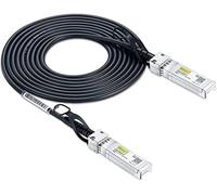 10Gtek 10Gb/s SFP+ DAC Cable 10m - 10GBASE-CU Passive Direct Attach Copper Twinax SFP+ Cable Compatible for Cisco SFP-H10GB-CU7M, Ubiquiti, Netgear, D-Link, TP-Link, Zyxel, Mikrotik, Open Switch