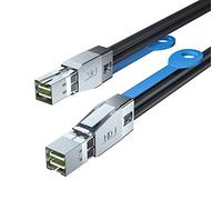 10Gtek® 12G External Mini SAS HD SFF-8644 zu SFF-8644 Kabel, 1.5-Meter(4.9ft)