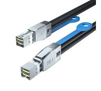 10Gtek® 12G External Mini SAS HD SFF-8644 zu SFF-8644 Kabel, 2-Meter(6.5-ft)