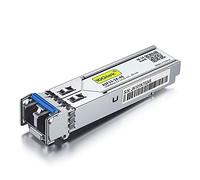 10Gtek 1G SFP Transceiver 1000Base-EX, 1310nm SMF, up to 40km, for Cisco GLC-EX-SMD, Ubiquiti UniFi, Mikrotik, D-Link, Netgear, TP-Link, Broadcom, Linksys and More