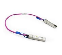 10Gtek 25G SFP28 SFP+ DAC Cable - 25GBASE-CR SFP28 Passive Cable,for Cisco SFP-H25GB-CU0.5M, Ubiquiti UC-DAC-SFP28,Supermicro,Mikrotik,Arista and more,Nylon Braided Jacket, 0.5-meter(1.6 ft)