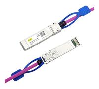 10Gtek 25G SFP28 SFP+ DAC Cable - 25GBASE-CR SFP28 Passive Cable,for Cisco SFP-H25GB-CU2M, Ubiquiti UC-DAC-SFP28,Supermicro,Mikrotik,Arista and more,Nylon Braided Jacket, 2-meter(6.6 ft)