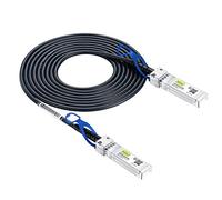 10Gtek 25G SFP28 SFP+ DAC Cable - 25GBASE-CR SFP28 to SFP28 Passive Direct Attach Copper Twinax Cable for Dell 470-ACFB, 2-Meter(6.6ft)