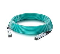10Gtek 40G QSFP+ AOC Cable - 40GBASE Ethernet Active Optical Cable, QDR, MMF for Cisco QSFP-H40G-AOC3M, Supermicro CBL-QSFP+AOC-3M and Open Switch, 3-Meter