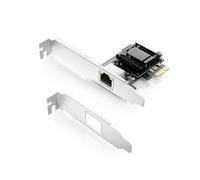 10Gtek 5Gb/s PCIe Network Card, 100M/2.5G/5G Auto-Negotiation, for Windows 8/10/11, Windows Server 2016/2019/2022, Centos 7/8/9, VMware ESXi 6, Ubuntu 20/22, Freebsd 13/14