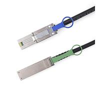 10Gtek® Cable DDR QSFP(SFF-8436) a MiniSAS(SFF-8088), 1,5 metros