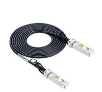 10Gtek Cable SFP+ DAC 10Gbit/s 3.6 Metros, 10GBASE-CU Twinax en cobre pasivo con conexión directa, Compatible con Cisco, Ubiquiti UniFi, TP-Link, Netgear, D-Link, Zyxel, Mikrotik y más