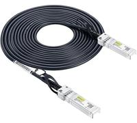 10Gtek Cable SFP+ DAC 10Gbit/s 7 Metros, AWG26, 10GBASE-CU Twinax en cobre pasivo con conexión directa, Compatible con Cisco, Ubiquiti UniFi, TP-Link, Netgear, D-Link, Zyxel, Mikrotik y más