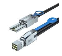 10Gtek® External Mini SAS HD SFF-8644 zu Mini SAS SFF-8088 Hybrid Kabel, 1.5-Meter(4.9ft)
