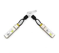 10Gtek Foldable SFP+ DAC, Twin axial Cable Supplied by 3M, 0.2-Meter(0.66ft), Compatible with Cisco and More, Application for 2 switches in 2~4 U of a Rack Cabinet, Flexible and Thin, 4-Pack