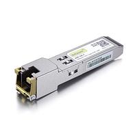 10Gtek® para Intel Gigabit SFP RJ45 E1GSFPT-A, 1000Base-T SFP Módulo Transceptor de Cobre, Conector RJ45, 100-Metros