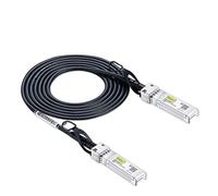 10Gtek para Ubiquiti 10GBASE-CU Conector Directo de Cable de Cobre, Cable Twinax, pasivo, 3 Metros