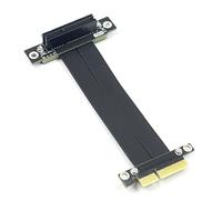10Gtek PCIe 3.0 Extension Cable, X4 to X4, M to F, Straight to 270°, Cable Length 15cm, P322MF1315