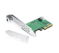 10Gtek PCIe to SFF-8654 Adapter for U.2 NVMe SSD, PCIe4.0 X4, (1x) 4i SFF-8654