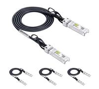 10Gtek Ubiquiti UniFi SFP+ Cable 1 metro (3,3 ft), 10GBASE-CU SFP+ Direct Attach Copper (DAC), cable Twinax pasivo