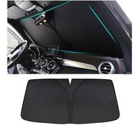10jQkk Coche Lunas Delanteras Parasoles Parasol para Mercedes-Benz B-Class C-Class Citan CL CLS,Delantero Parabrisas Parasol Plegable Protección UV contra Calor Accesorios