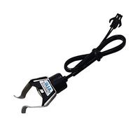 10K 50K G12 G18 - Sensor de temperatura tipo abrazadera de tubo montado en la pared para cabeza, medidor de humedad de alta precisión, termómetro interior, bolígrafo, barómetro, termómetros de