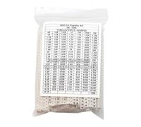 10K Resistor Assorted - 0402 0603 0805 1206 170 Values 5% - 0R-10M Resistance Samples Electronics Projects