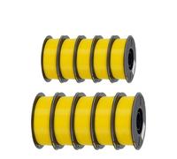 10KG/22LBS 1.75mm P/E/T/G Filament for 3D Printer Plastic Material Clogging Free Non-Toxic P/E/T/G 3D Filament Consumables for ender 3(8)