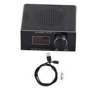 10KHz 220MHz Variable Frequency Oscillator VFO RF Signal Generator for SDR QRP HF Transceiver Portable with Built in Battery LCD Display USB Output