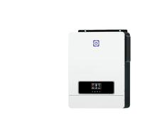 10kw 10.2KW 2XMPPT On/Off Grid Solar Hybrid Inverter DC48V to AC 230V Output Built-in 160A Charge Controller 2 PV(10.2KW 48V with WiFi)