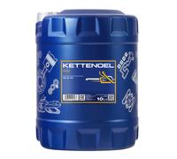 10L 1x 10 Litro Mannol Aceite Cadena Mineral Universal para Motosierra