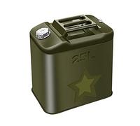 10L 20L 25L 30L 40L 50L 60L tanque de gasolina, Tanque de gasolina espesado, Lata de gasolina de metal para Motocicletas y Automóviles Tanque de gasolina portátil