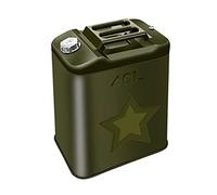 10L 20L 25L 30L 40L 50L 60L tanque de gasolina, Tanque de gasolina espesado, Lata de gasolina de metal para Motocicletas y Automóviles Tanque de gasolina portátil