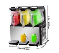 10L 20L 30L Slushie Machine Commercial Ice-Cool Juice Smoothie Slush Maker Dispensador de bebidas congeladas Máquina expendedora for el hogar(30L)
