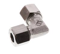 10L Acero inoxidable 90 grados Codo Anillo de corte 315 Barra DIN 2353