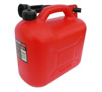 10l Bidón Plástico Reserva Combustible Gasolina Diesel Depósito Adicional Kfz