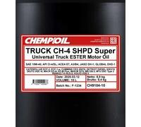 10L CHEMPIOIL aceite motor CH-4 Camión Super Shpd 15W-40 Caterpillar ECF-2