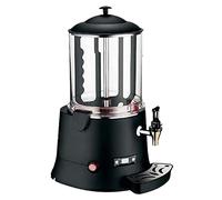 10L comercial fabricante de chocolate caliente, máquina eléctrica caliente dispensador de chocolate, para la calefacción de chocolate café leche té té té