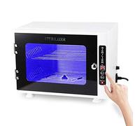 10L Estetica UV Esterilizador de Toallas Gabinete Belleza Salón SPA Facial Desinfección Ultravioleta Desinfectante para Masaje Tatuaje Uñas Art Herramientas Casa Hotel Utilizar, white
