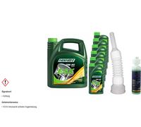 10L FANFARO ESX 0W-40 Aceite Motor API SN/CH-4 ACEA A3/B4 Incl. Manguera