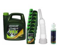 10L Fanfaro VSX 5W-40 API SN/SM/CF Aceite Motor 100% Sintético incl. Manguera