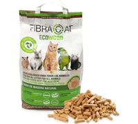 10L Lecho Higienico Virutas de Madera para Mascotas Serrín para Gato Animales Pequeños Hámster Conejo Loro Ardilla Erizo