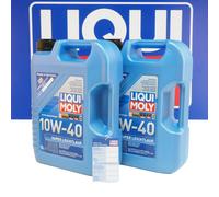 10L Liqui Moly 10W-40 1301 Marcha Suave Aceite para VW 501 01/505 00MB 229.3