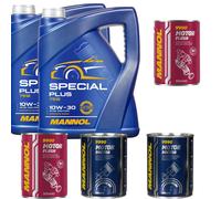 10L mannol 7512 Special Plus 10W-30 aceite motor Api Sn Acea A3/B3 Incl.