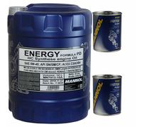 10L MANNOL Aceite Motor Energy Formula PD 5W-40 Limpieza De Motor
