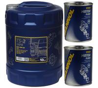 10L MANNOL TS-2 SHPD 20W-50 API CH-4/CG-4/CF-4/SL Limpieza De Motor