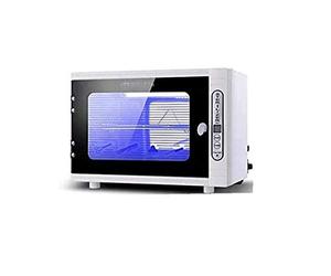 10L Mini esterilizador UV esterilizador de desinfección Cuadro esterilizador de ozono, máquina de esterilización Ultravioleta para Las Toallas dentales Profesionales y Herramientas de manicura,Blanco