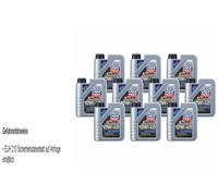 10L Original LIQUI MOLY MOS2 Marcha Suave 10W-40 para Acea A3 B4 Api Sl