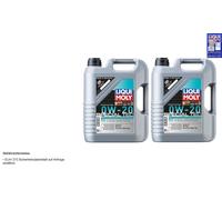 10L Original Liqui Moly Special Tec V 0W-20 aceite motor para Volvo Vcc