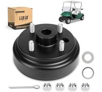 10L0L 21807-G1 - Tambor de Freno Estriado Fino con Agujero Grande para Carrito de Golf EZGO de 4 ciclos de Gas (Modelos a Partir de 1991)