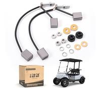 10L0L Advanced Starter/Generator Motor Brush Set Fits Club Car 2001-UP Precedent Gasoline Golf Cart Sustituye a 103347301