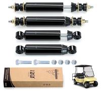10L0L Amortiguadores delanteros y traseros para carrito de golf para Club Car DS G&E 1988-up, Precedent G&E 2004up OEM:1014235,1014236,1010991,1015813,1013164