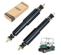 10L0L Amortiguadores delanteros y traseros para carritos de golf EZGO TXT 1994+, reemplaza a OEM # 76418-G01, 70248-G01, 70324-G01, 76419-G01, juego de 2