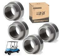 10L0L Bujes de brazo de control delantero inferior, 4 piezas para Yamaha G22 G29 carrito de golf de gas o eléctrico 90381-18001-00
