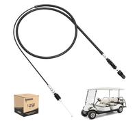 10L0L Cable acelerador de carrito de golf para Yamaha 6 Seat G29 Drive Gas | Sustituye al OEM # JR8-F6311-00, cable del acelerador del acelerador de 95.66 pulgadas #1 (más largo) desde conecta el pedal
